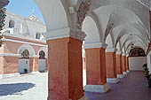 Arequipa, Convent of Santa Catalina de Sena the Main cloister